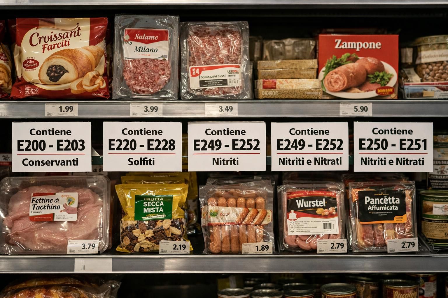 studio recente rivela un possibile legame tra l'uso di conservanti alimentari e l'aumento dei casi di diabete di tipo 2, evidenziando rischi per la salute e suggerendo maggiore attenzione nella scelta degli ingredienti.