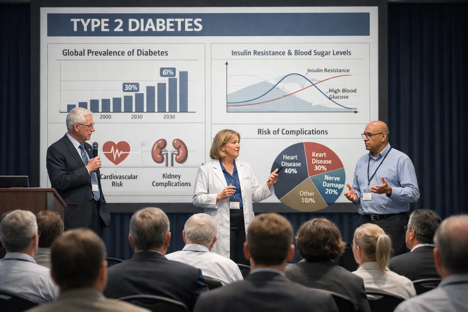 easd condivide gli ultimi dati clinici sul diabete di tipo 2, offrendo aggiornamenti essenziali per pazienti e professionisti sanitari.
