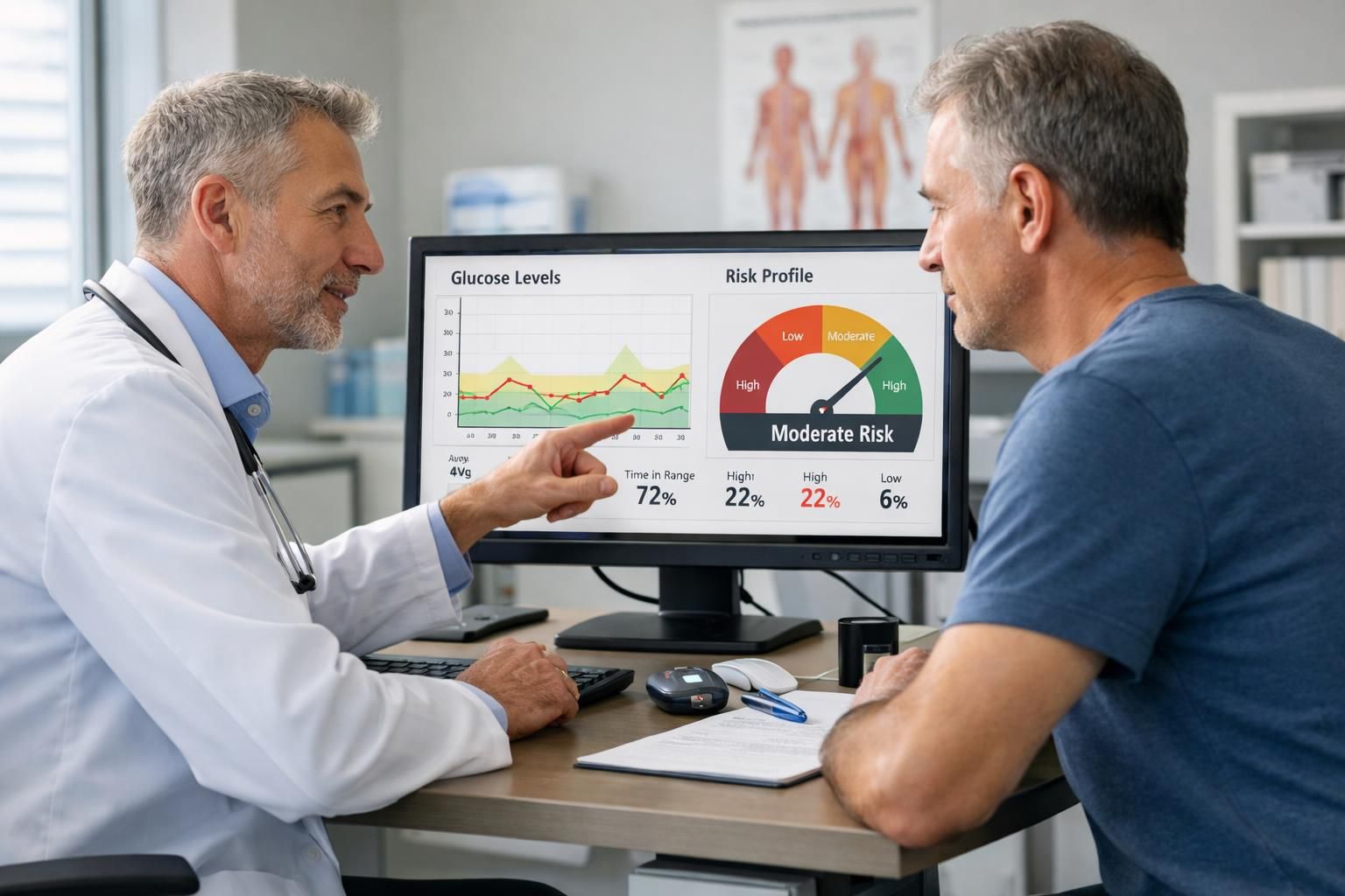 easd condivide gli ultimi dati clinici sul diabete di tipo 2, offrendo informazioni aggiornate per medici e pazienti.
