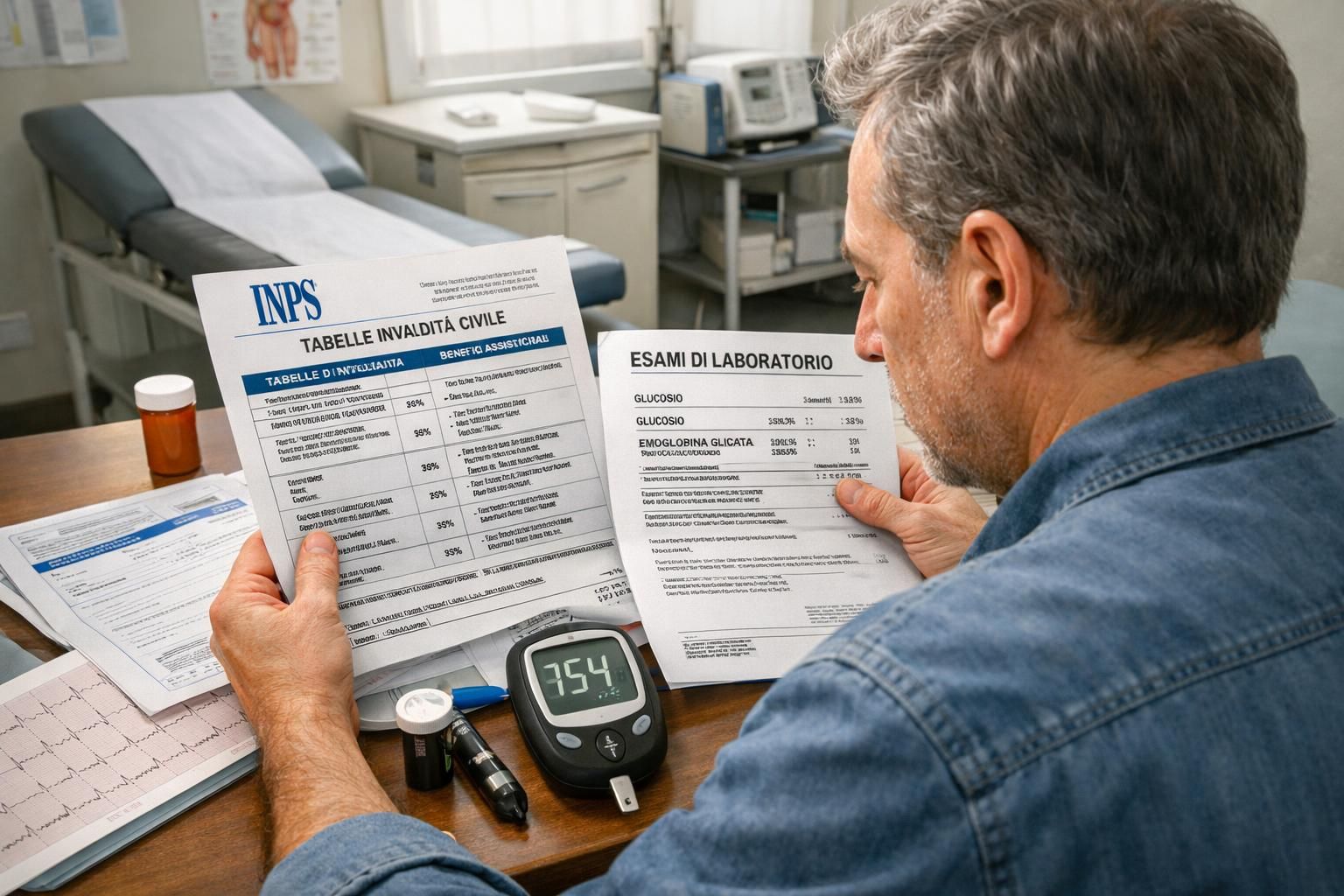 l'inps aggiorna le tabelle di invalidità relative al diabete cronico, fornendo nuove linee guida per il riconoscimento e l'assistenza ai pazienti affetti da questa malattia.