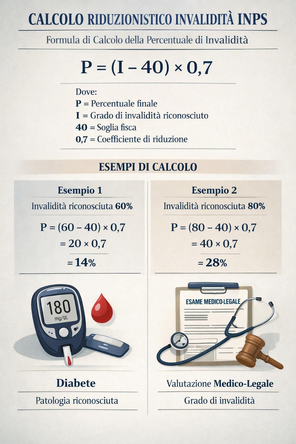 l'inps aggiorna le tabelle di invalidità per il diabete cronico, facilitando il riconoscimento dei diritti per i pazienti affetti da questa patologia.