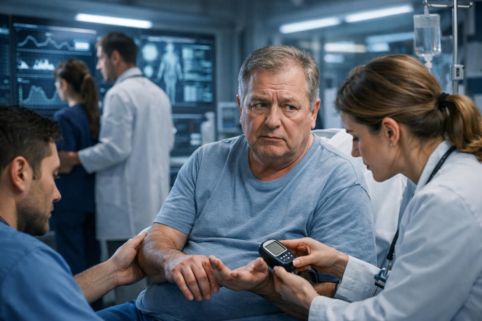 iss segnala un aumento delle complicanze diabetiche nei dati più recenti, evidenziando l'importanza di monitorare e gestire efficacemente il diabete per prevenire gravi problemi di salute.