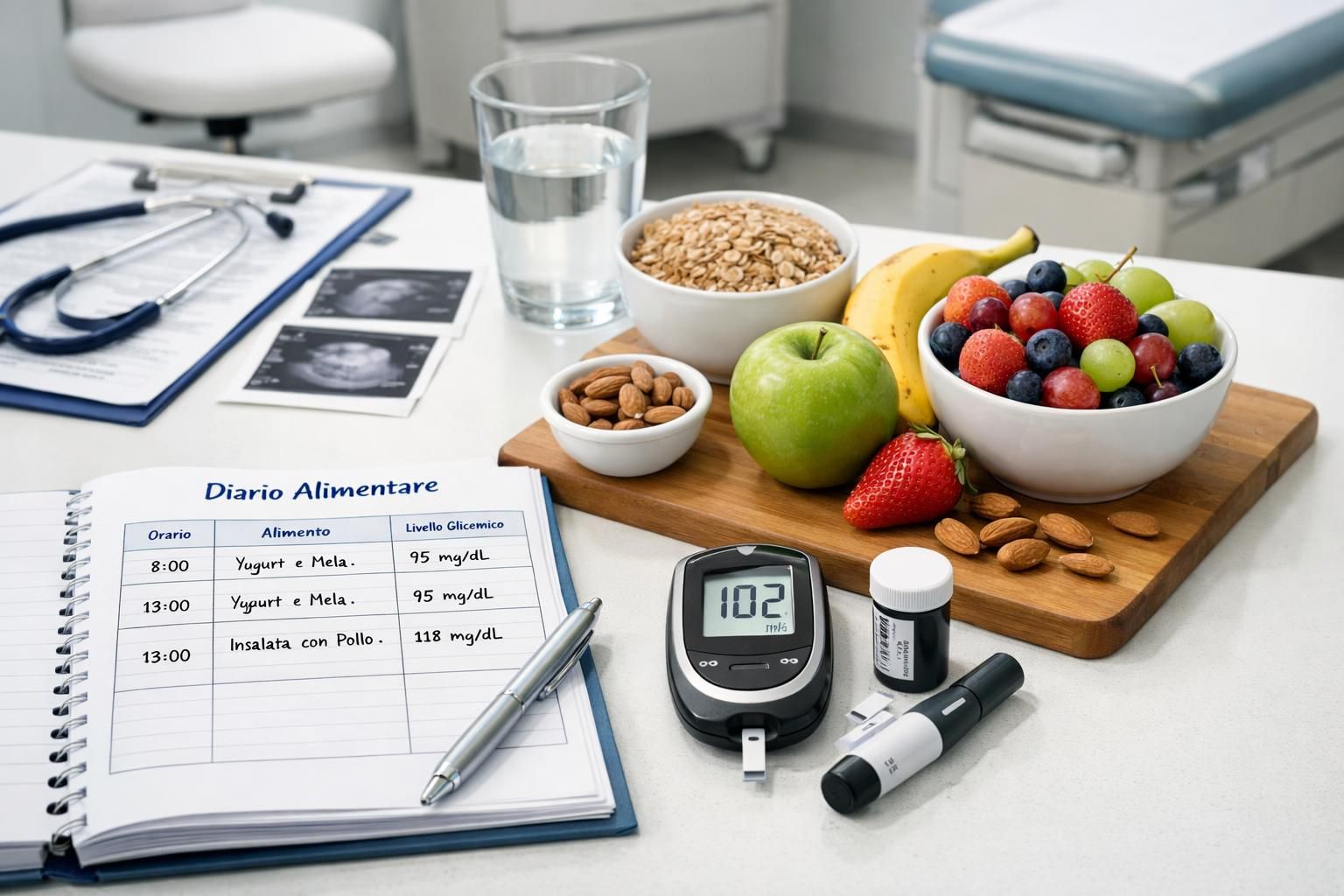 interventi sullo stile di vita durante la gravidanza possono ridurre significativamente l'incidenza del diabete gestazionale, migliorando la salute materna e fetale.