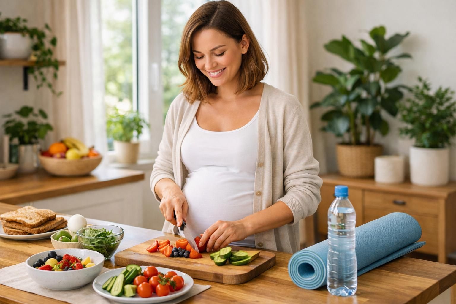 interventi sullo stile di vita durante la gravidanza possono ridurre significativamente l'insorgenza del diabete gestazionale, migliorando la salute materna e fetale.