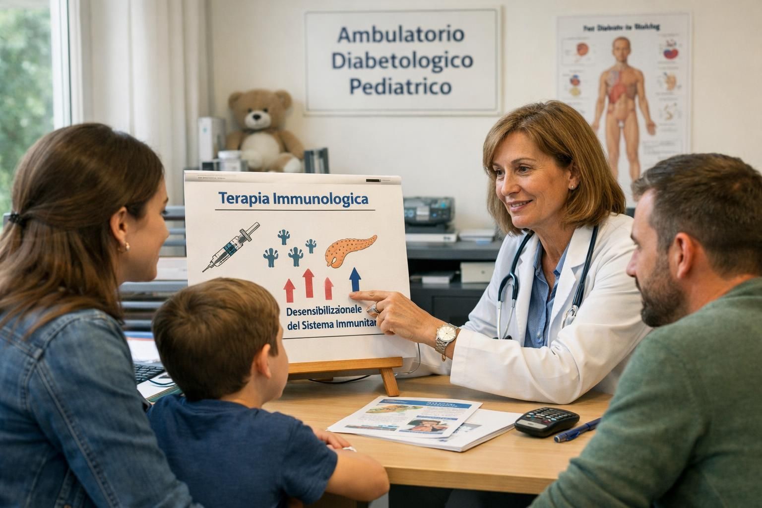 la commissione europea approva teizeild, un nuovo trattamento promettente per rallentare la progressione del diabete di tipo 1, migliorando la qualità della vita dei pazienti.
