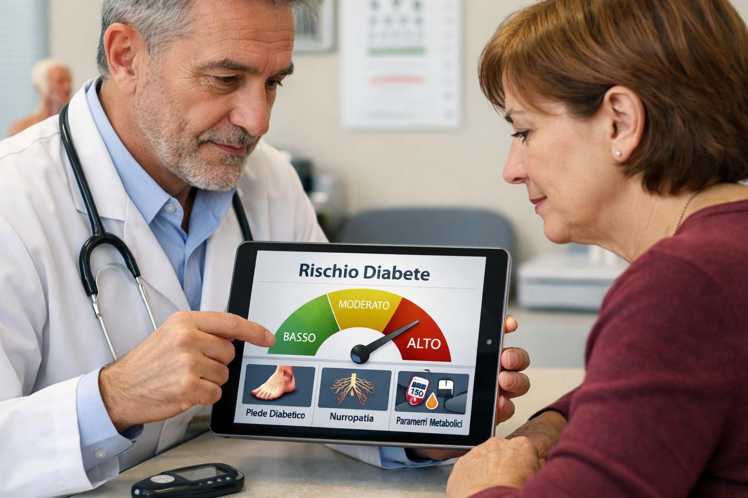 modello predittivo innovativo per la neuropatia periferica nel diabete di tipo 2, sviluppato utilizzando tecniche di machine learning per migliorare la diagnosi e la gestione della malattia.