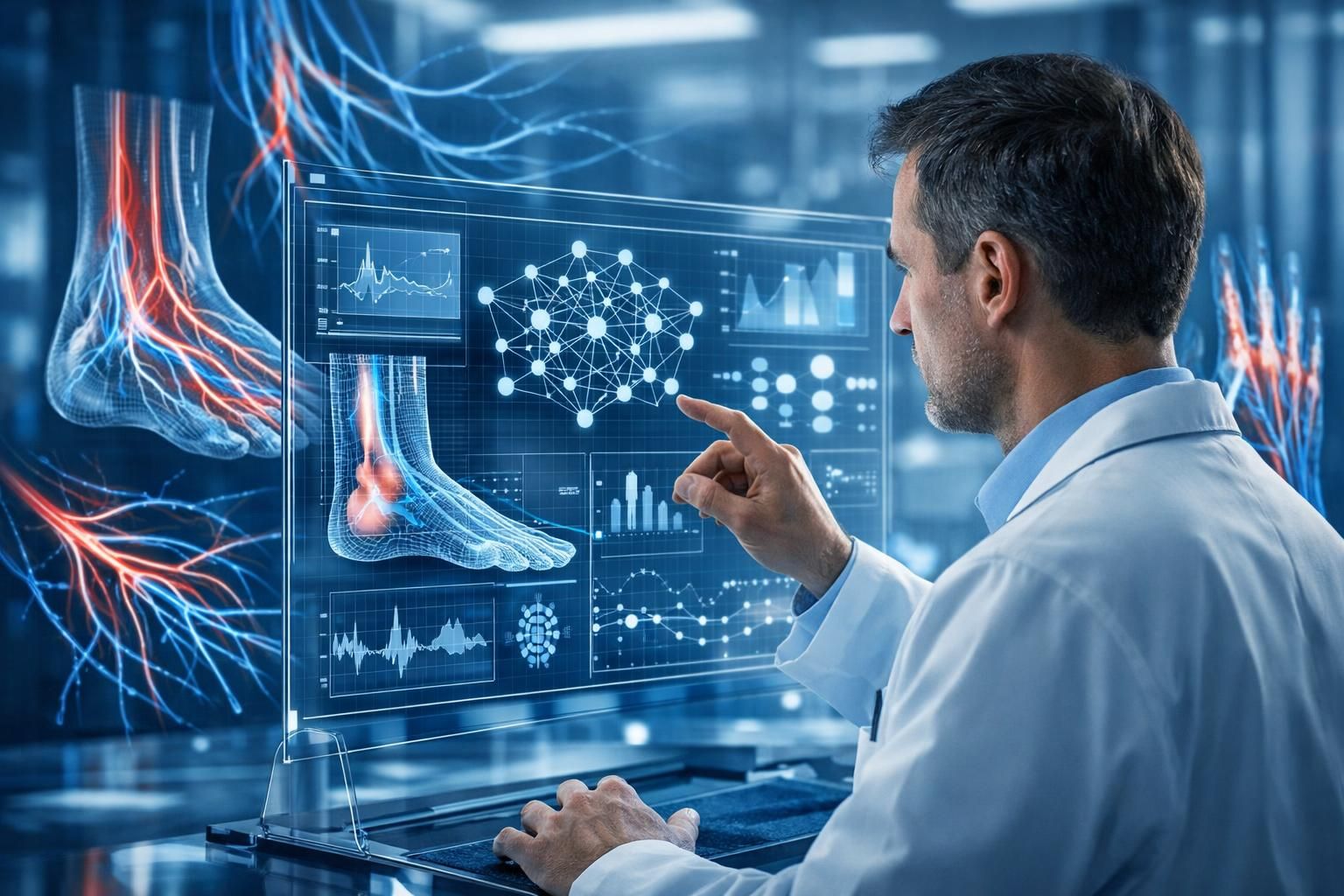 modello predittivo innovativo per la neuropatia periferica nel diabete di tipo 2, sviluppato con un avanzato approccio di machine learning per migliorare diagnosi e prevenzione.