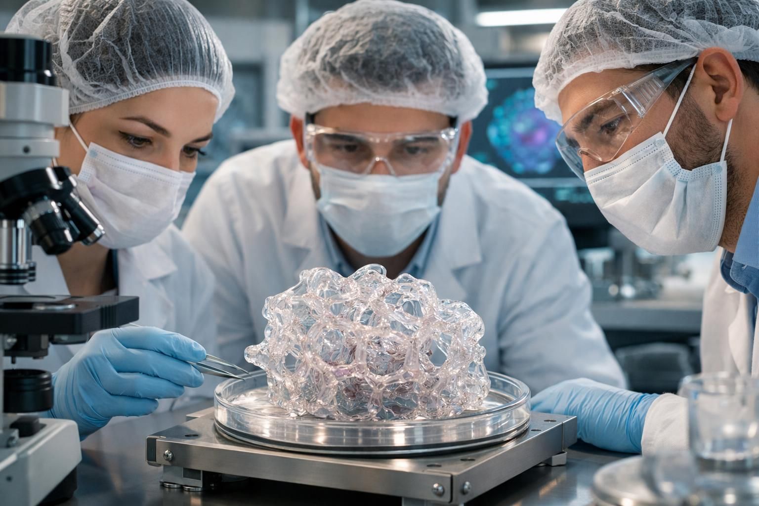 scopri il nuovo biomateriale innovativo per il diabete di tipo 1, testato con successo senza bisogno di immunosoppressione, offrendo nuove speranze per il trattamento.