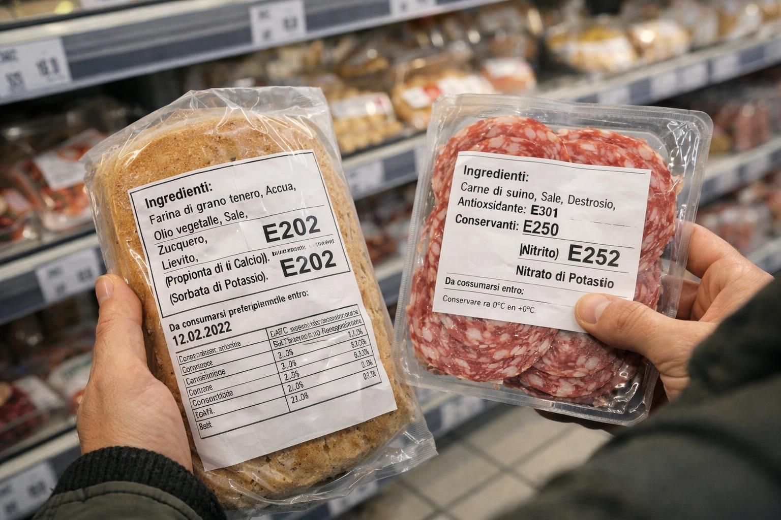studio francese su preservativi alimentari e il loro legame con un aumentato rischio di diabete di tipo 2: analisi dettagliata e risultati principali.