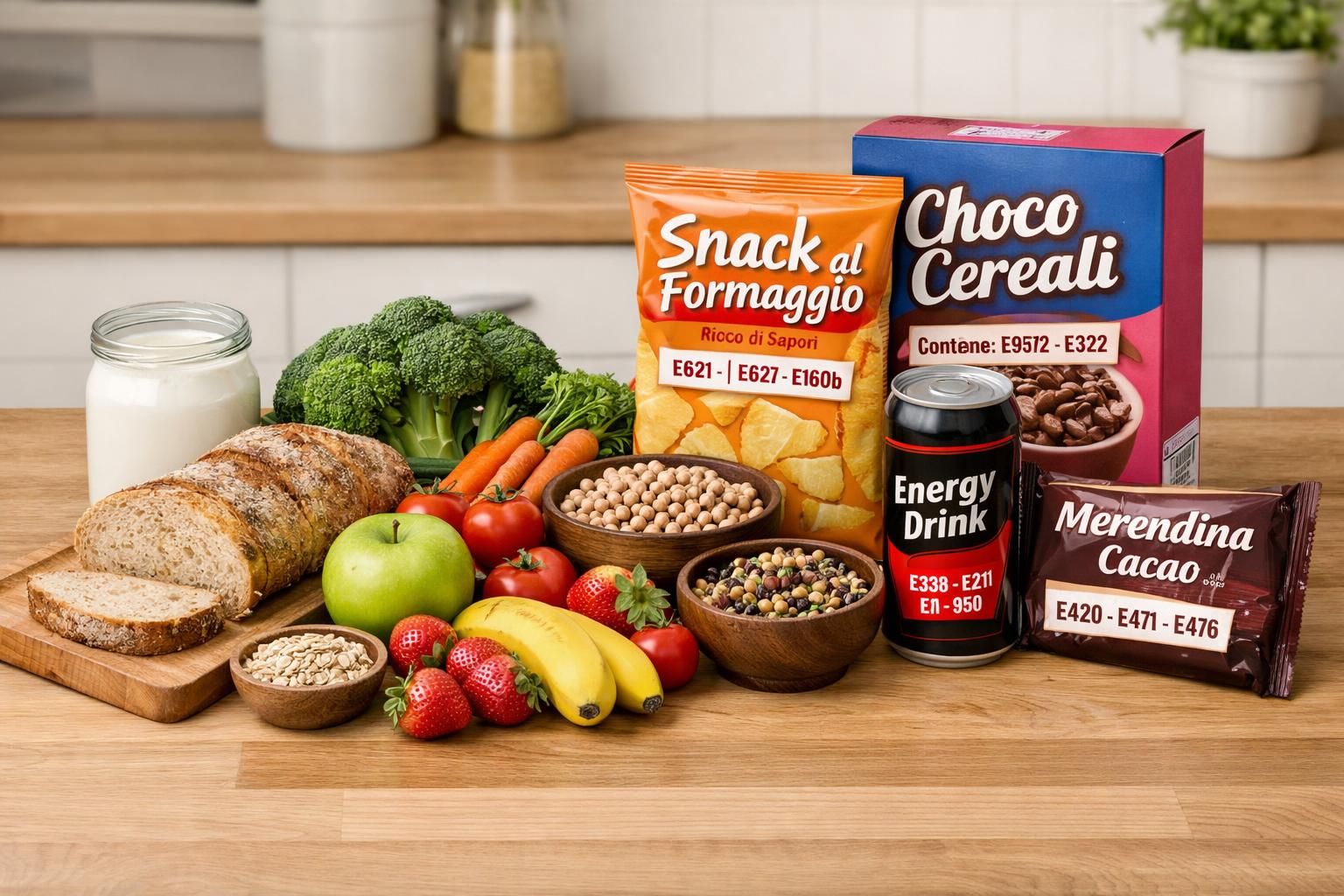 studio francese rileva un'associazione tra l'uso di preservativi alimentari e un aumento del rischio di diabete di tipo 2.