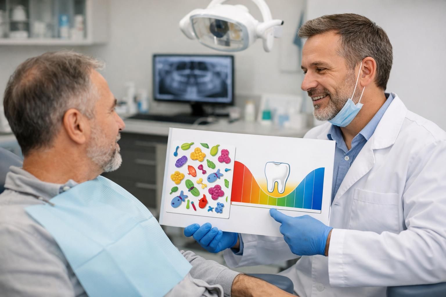 uno studio giapponese rivela il movimento del glucosio nella saliva nei pazienti con diabete di tipo 2, offrendo nuove prospettive per la diagnosi e il monitoraggio della malattia.