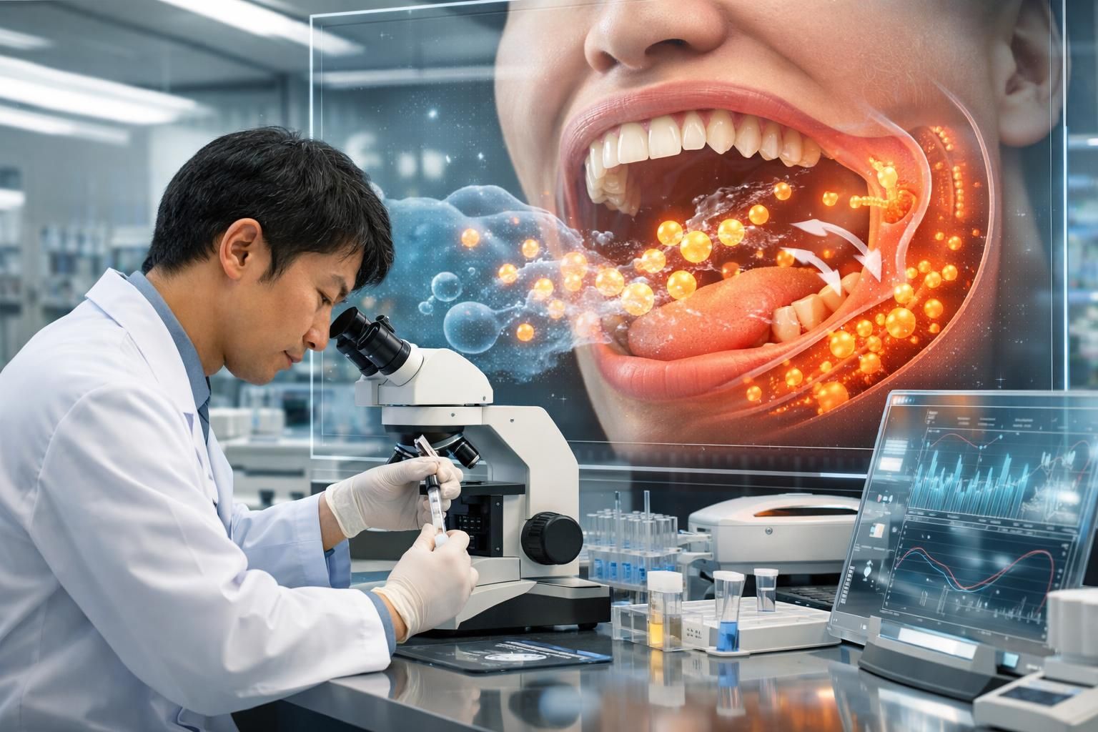 uno studio giapponese rivela la migrazione del glucosio nella saliva dei pazienti con diabete di tipo 2, offrendo nuove prospettive per la diagnosi e il monitoraggio della malattia.