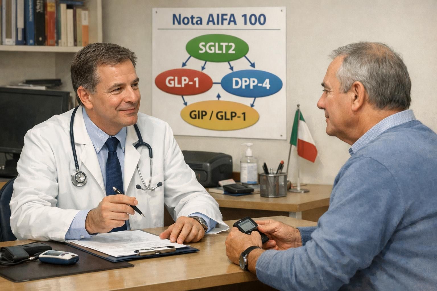 l'aifa aggiorna le linee guida sui farmaci per il diabete di tipo 2, offrendo nuove indicazioni per un trattamento più efficace e sicuro.