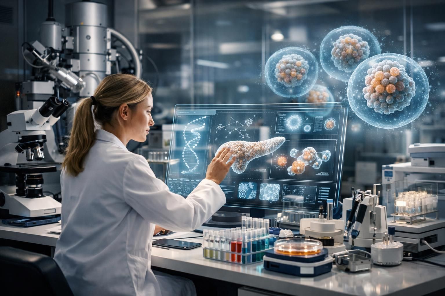 scopri gli ultimi aggiornamenti clinici che presentano dati preclinici promettenti sulla terapia genica per il trattamento del diabete di tipo 2.