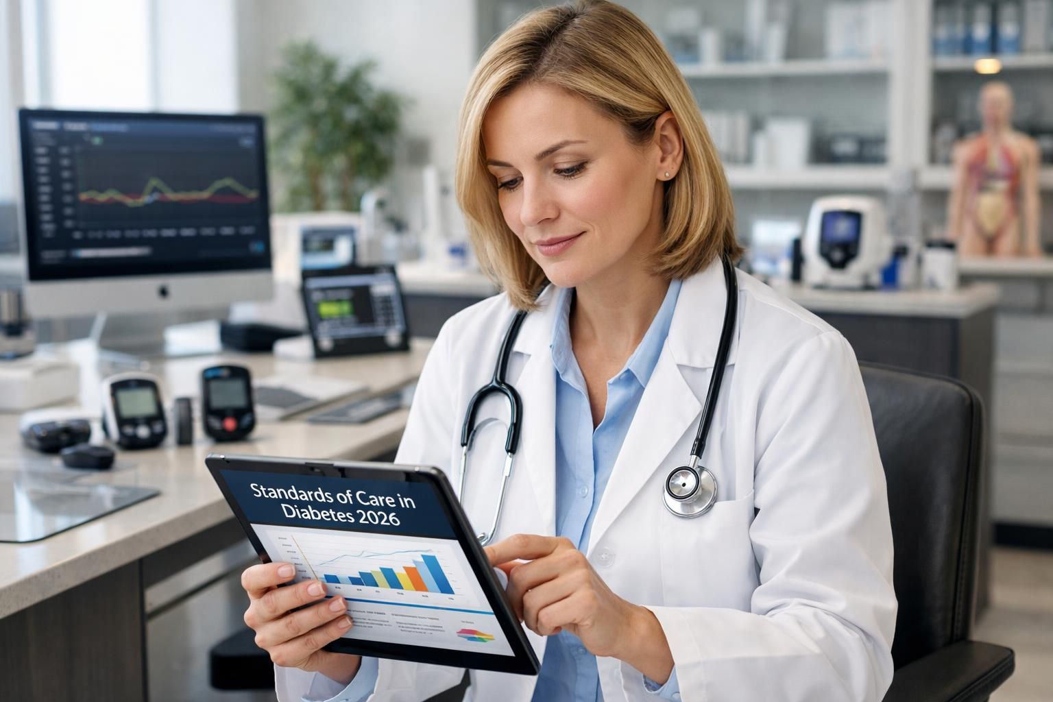 l'american diabetes association ha pubblicato gli "standards of care in diabetes 2026" nel supplemento di gennaio di diabetes care®, offrendo linee guida aggiornate per la gestione ottimale del diabete.