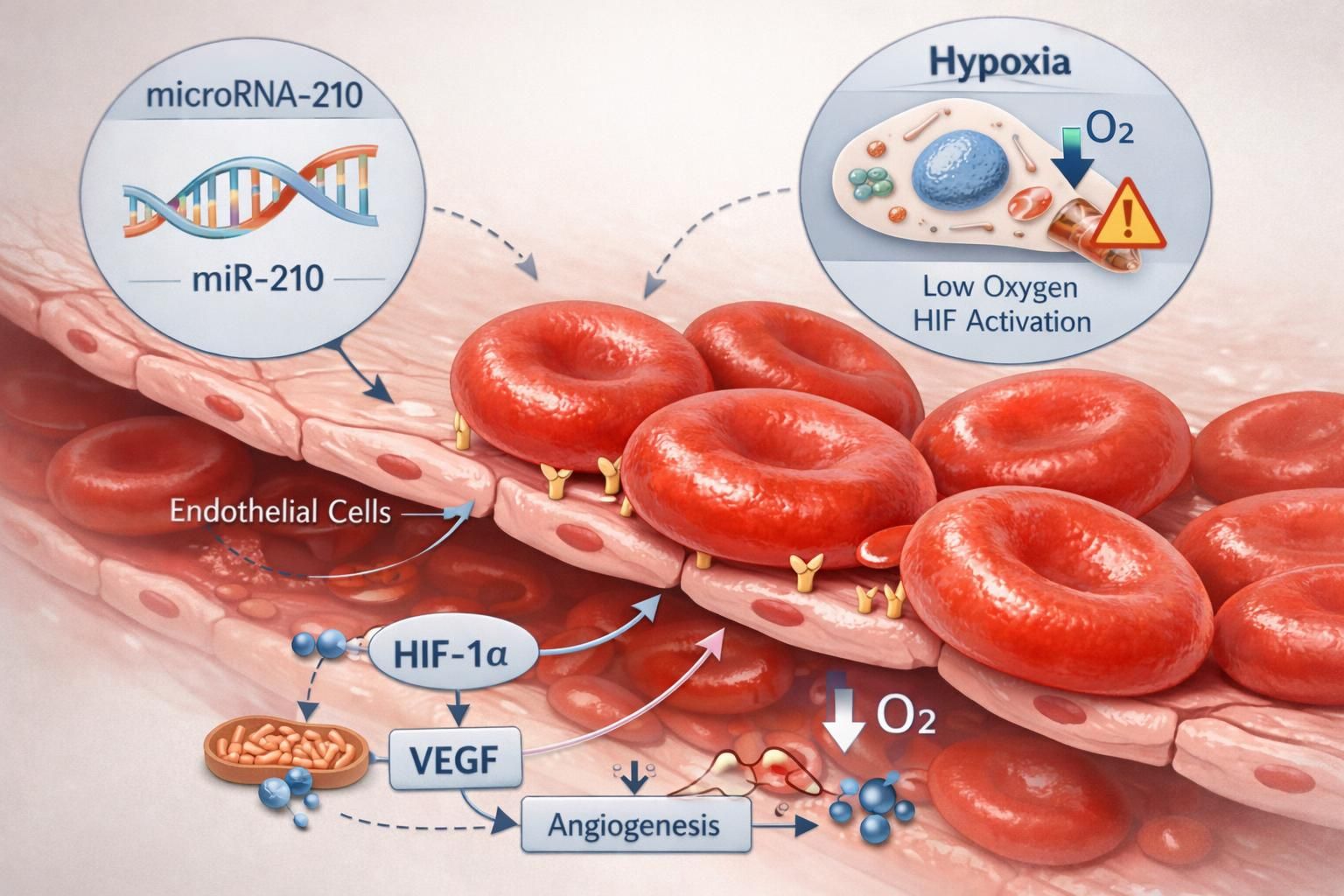 scopri lo studio recente sul legame tra microrna-210 nei globuli rossi e il rischio cardiovascolare nei pazienti con diabete di tipo 2, pubblicato oggi.