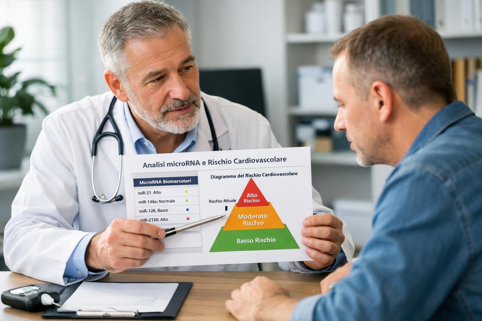 scopri il nuovo studio pubblicato oggi che esplora il collegamento tra il microrna-210 nei globuli rossi e il rischio cardiovascolare nel diabete di tipo 2, evidenziando potenziali nuove vie per la diagnosi e il trattamento.