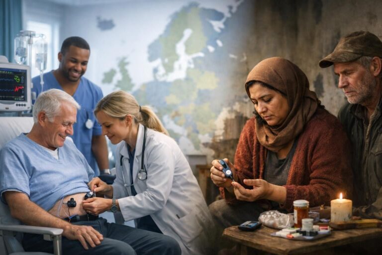 i dati ocse 2026 evidenziano significative disparità nell'accesso alle cure per il diabete tra i paesi europei, sottolineando la necessità di interventi mirati per garantire equità sanitaria.
