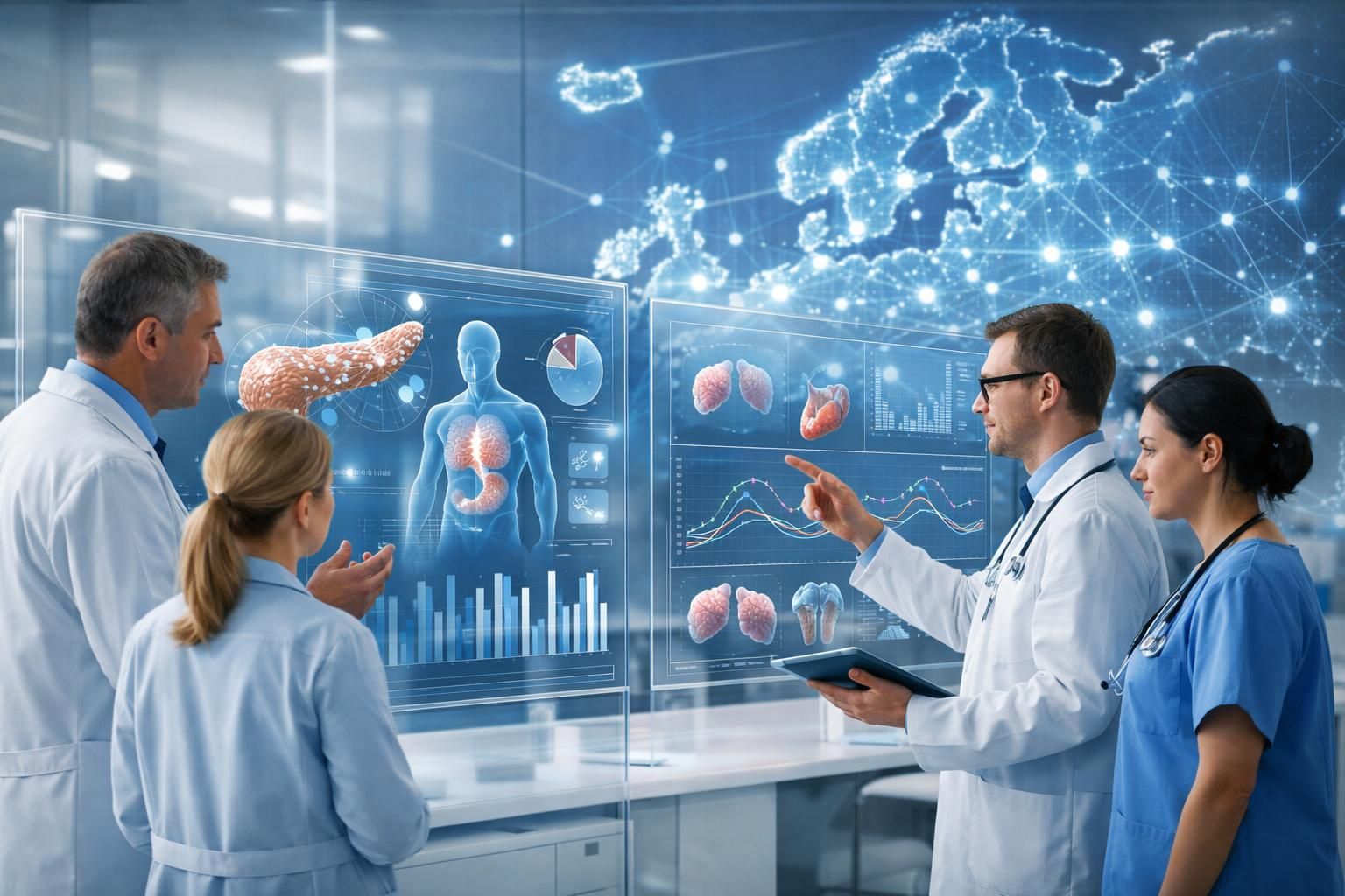 l'ecdc presenta dati aggiornati su diabete e comorbidità in europa, offrendo importanti informazioni per la salute pubblica e la prevenzione.