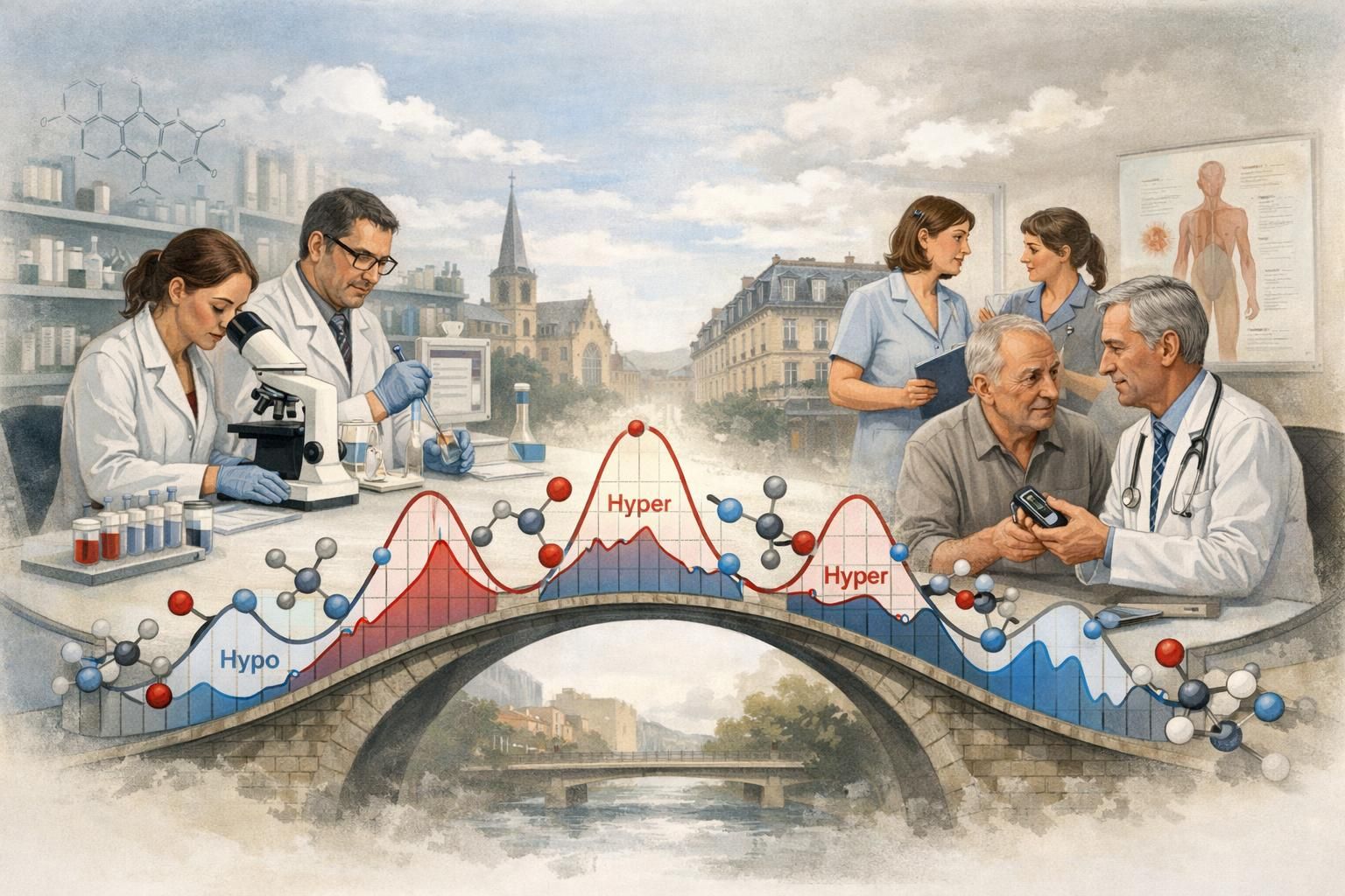 la fondazione francofona per la ricerca sul diabete rinnova il suo impegno nel sostenere la ricerca clinica e fondamentale per migliorare la comprensione e il trattamento del diabete.