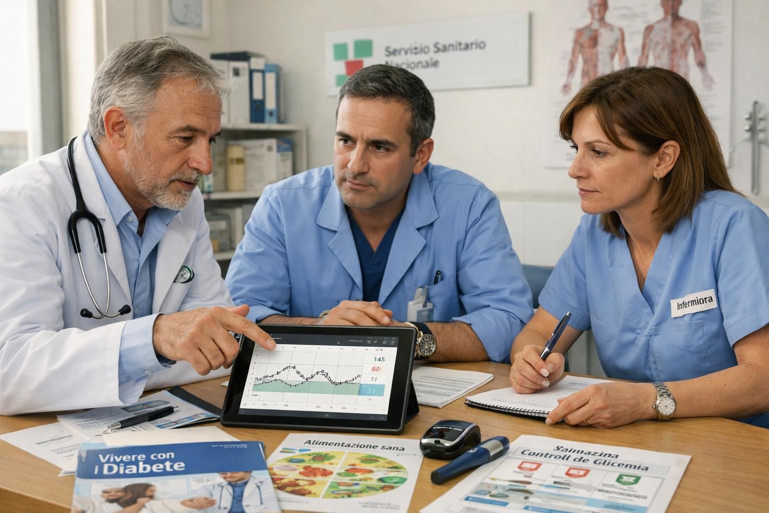 il ministero della salute italiano aggiorna le linee guida cliniche sul diabete per migliorare la gestione e il trattamento della malattia.