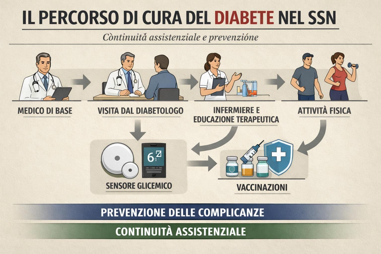 il ministero della salute italiano aggiorna le raccomandazioni cliniche sul diabete per migliorare la gestione e il trattamento della malattia.