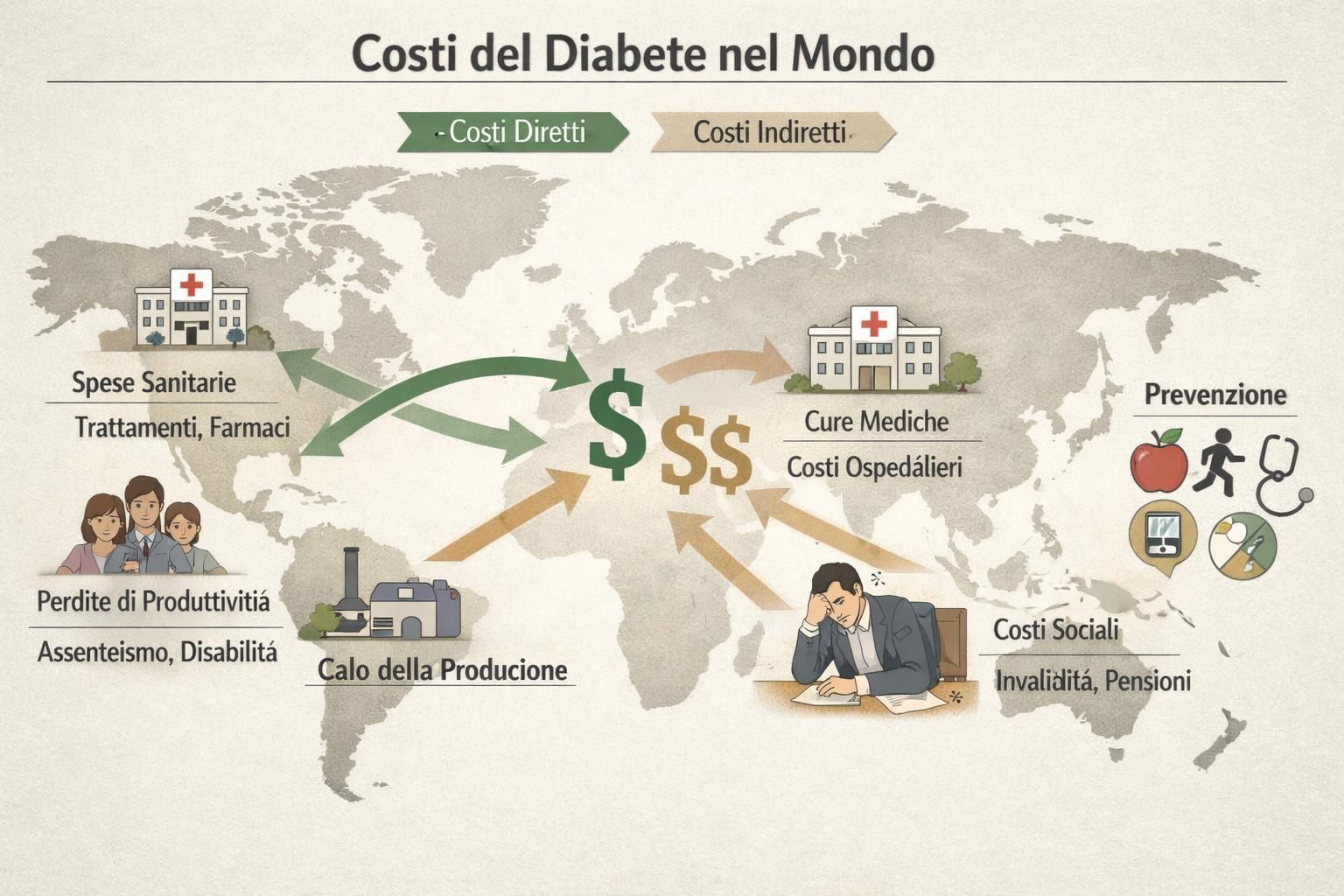 il rapporto iiasa 2026 offre un'analisi dettagliata dell'impatto economico globale del diabete, evidenziando le sfide e le opportunità per la salute pubblica e l'economia mondiale.