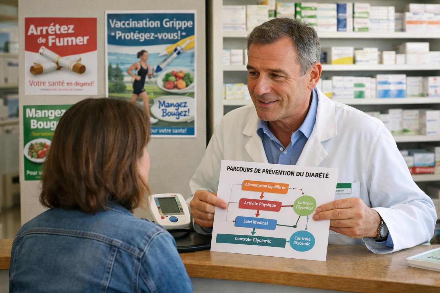 il sistema sanitario francese aggiorna le politiche di prevenzione del diabete per migliorare la salute pubblica e ridurre i casi di questa malattia cronica.