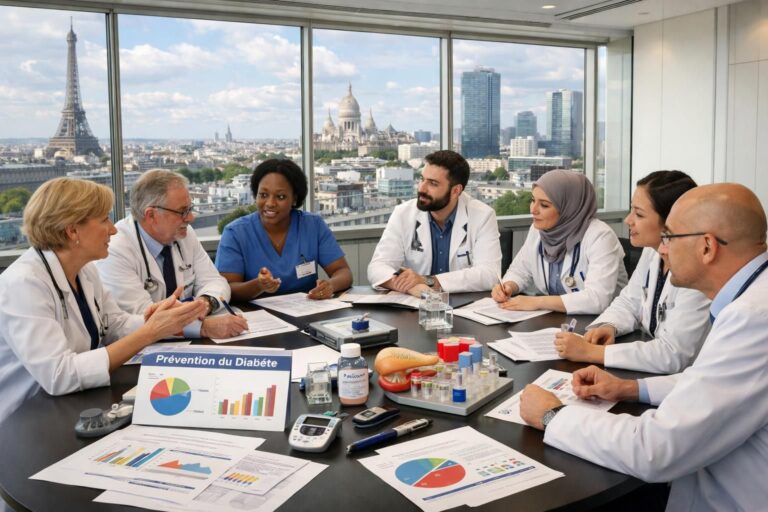 il sistema sanitario francese aggiorna le politiche di prevenzione del diabete per migliorare la salute pubblica e ridurre i casi di questa malattia cronica.