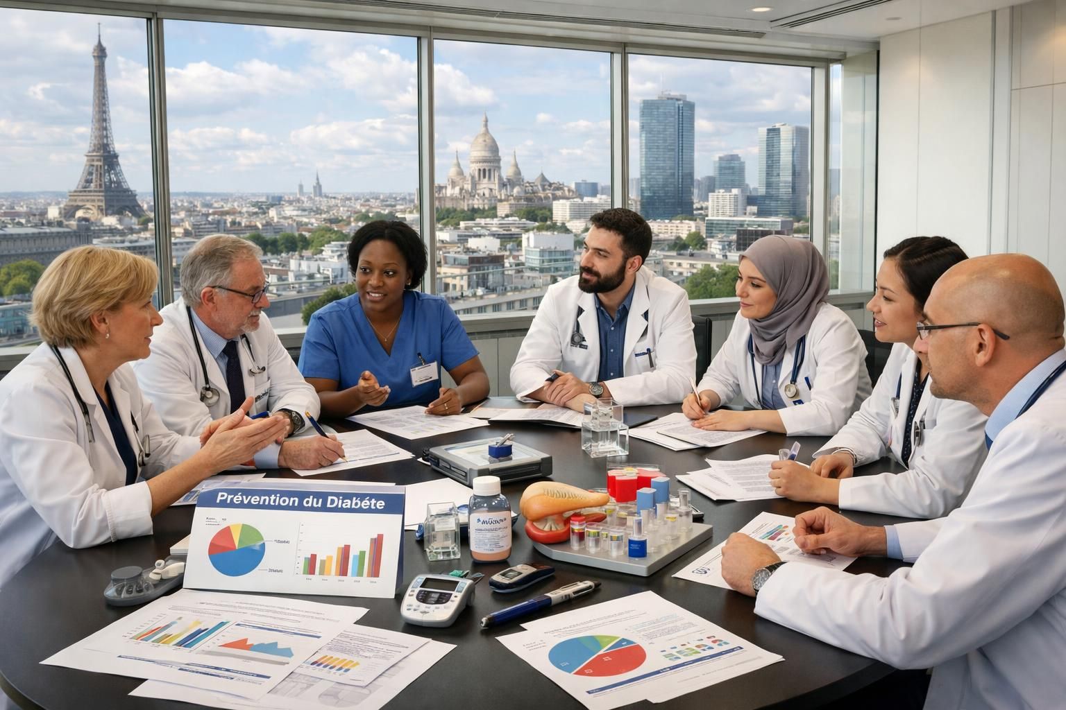 il sistema sanitario francese aggiorna le politiche di prevenzione del diabete per migliorare la salute pubblica e ridurre i casi di questa malattia cronica.