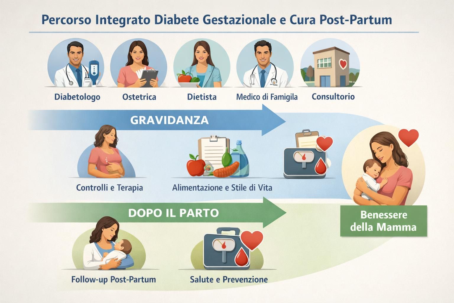 il journal of multidisciplinary healthcare presenta studi approfonditi sul diabete gestazionale e sulle strategie di cura post-partum per migliorare la salute delle madri.