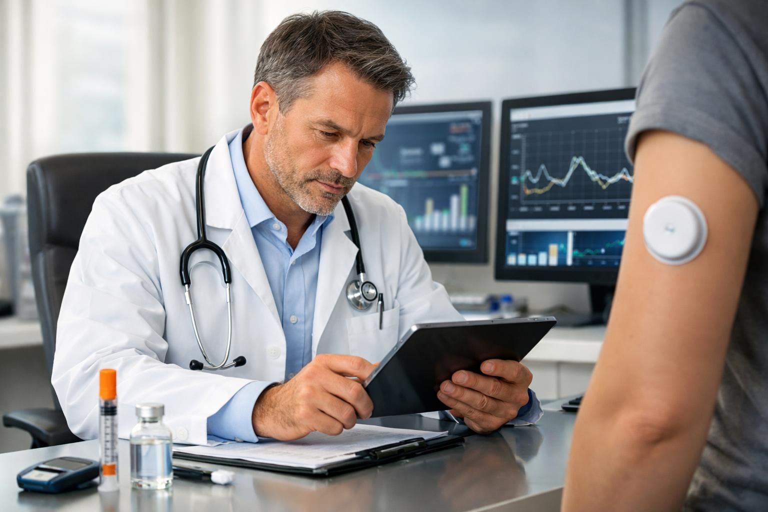 la società italiana di diabetologia presenta il documento clinico 2026 su insulina e monitoraggio continuo del glucosio (cgm), fornendo linee guida aggiornate per la gestione del diabete.