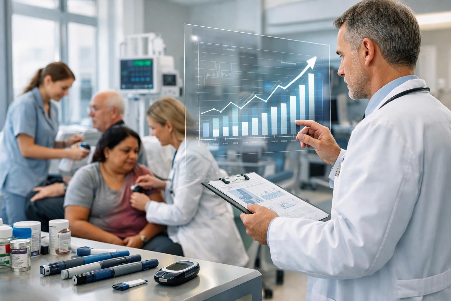 scopri i nuovi dati eurostat che rivelano l'aumento della spesa sanitaria dedicata al diabete in europa, analizzando le tendenze e le implicazioni per il sistema sanitario.