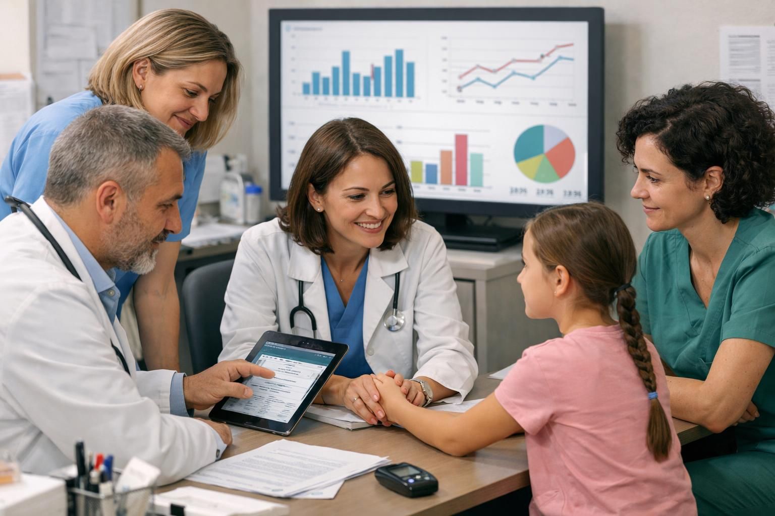 il registro del diabete di tipo 1 viene aggiornato e sollecitato a seguito di nuovi dati epidemiologici regionali, migliorando la sorveglianza e la gestione della patologia.