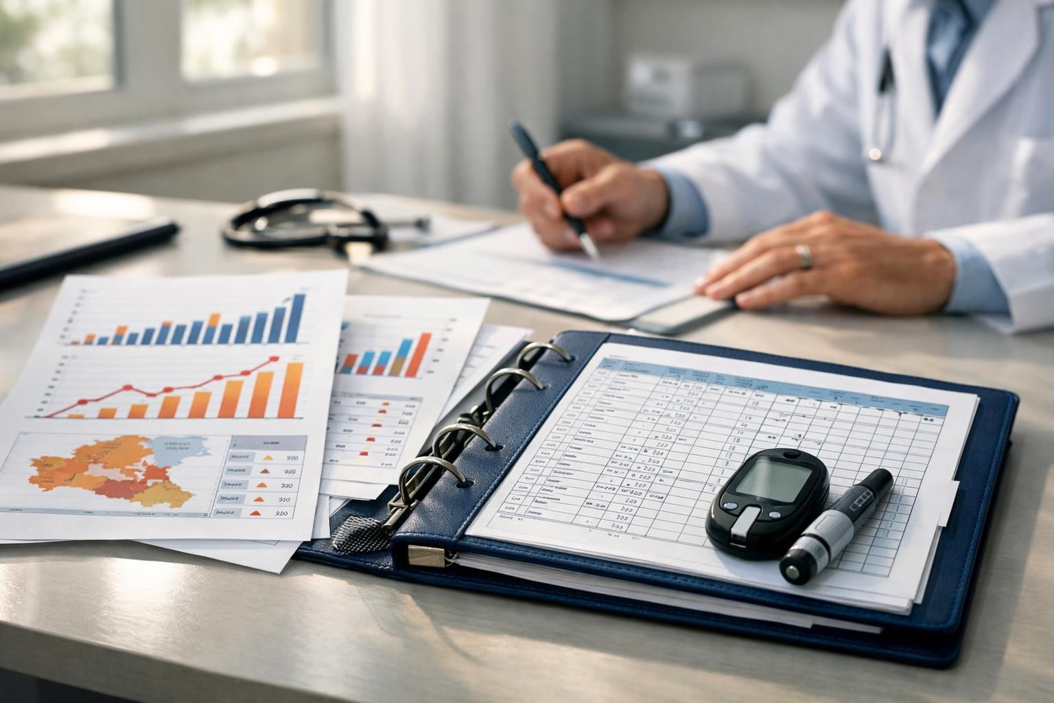 aggiornamenti sul registro del diabete di tipo 1 in risposta a nuovi dati epidemiologici regionali, per migliorare il monitoraggio e la gestione della malattia.
