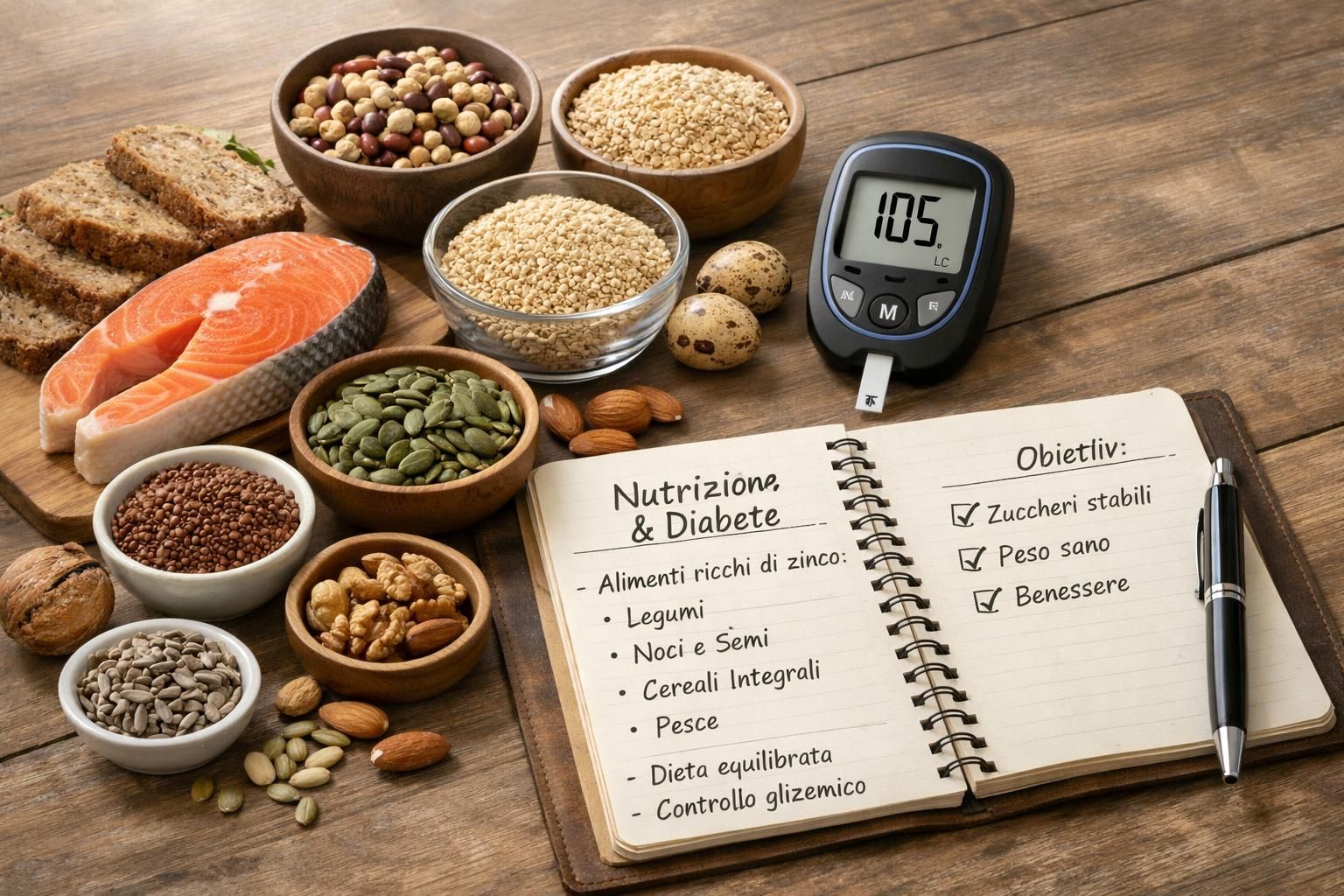 studio approfondito sul ruolo dello zinco e dei requisiti nutrizionali nel diabete, pubblicato su biological trace element research, che esplora l'importanza degli oligoelementi nella gestione della malattia.