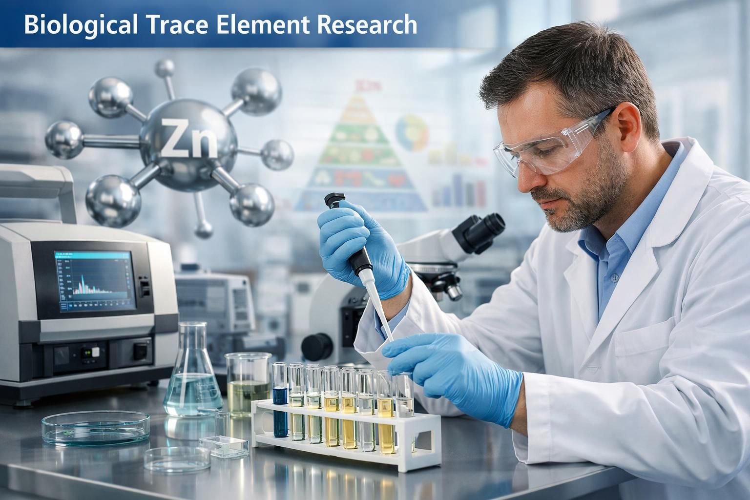 studio sul ruolo dello zinco e dei requisiti nutrizionali nel diabete, pubblicato su biological trace element research, che esplora l'importanza di questo elemento nel controllo della malattia.