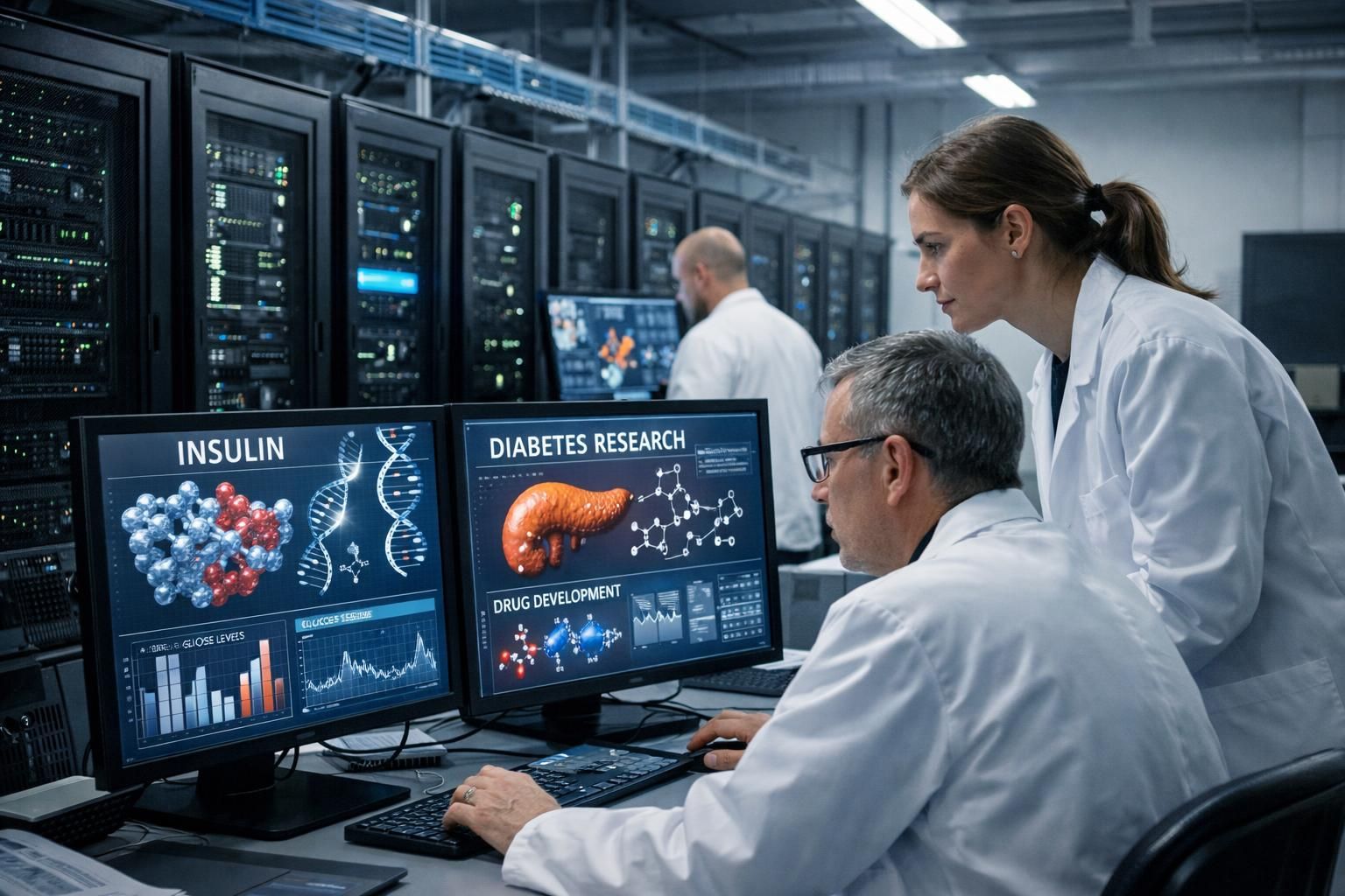 l'università della florida sfrutta il supercomputer hipergator per accelerare la ricerca e lo sviluppo di nuovi farmaci contro il diabete, migliorando le terapie future.