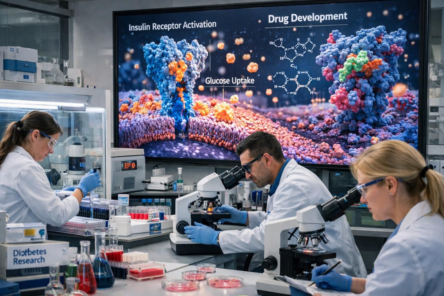 l'università della florida utilizza il supercomputer hipergator per accelerare la scoperta di nuovi farmaci contro il diabete, combinando tecnologia avanzata e ricerca innovativa.