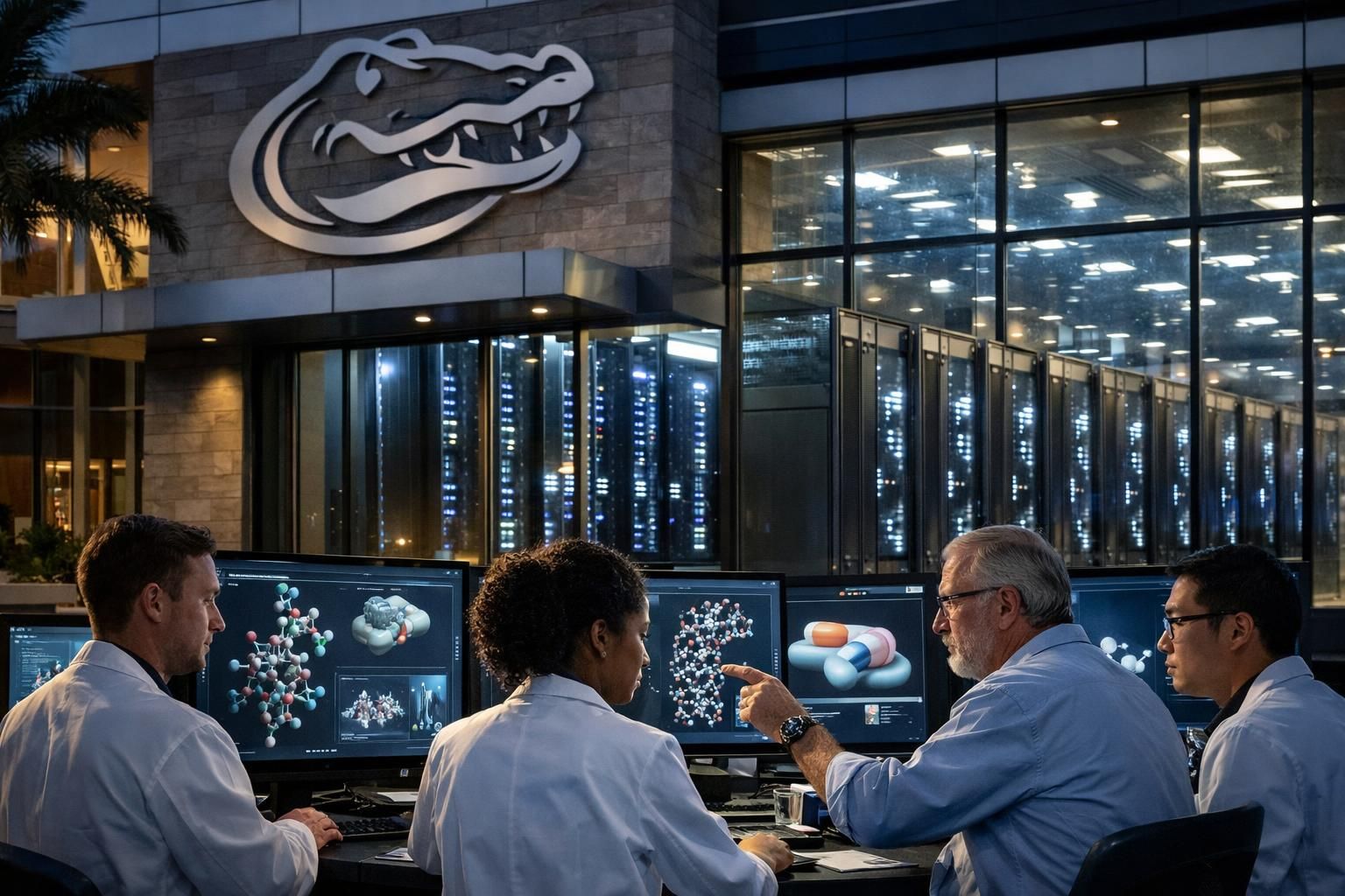 l'università della florida sfrutta il supercomputer hipergator per accelerare la ricerca di nuovi farmaci contro il diabete, migliorando l'efficienza e l'innovazione nel campo medico.