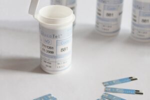 Materiali per il monitoraggio della glicemia nel diabete