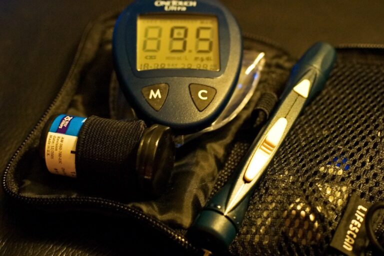 Dispositivo per la misurazione della glicemia usato nella gestione quotidiana del diabete